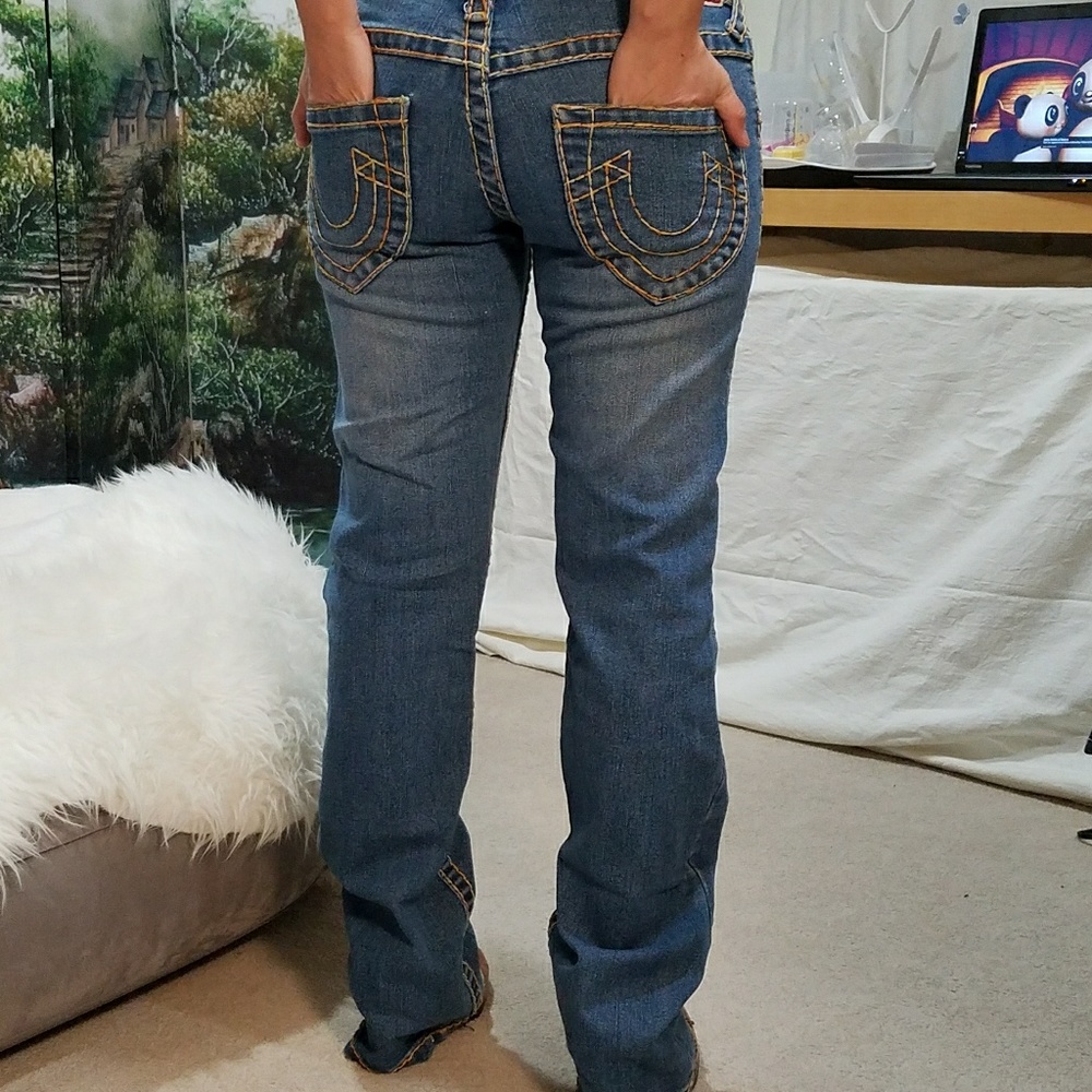 😍😍💕TRUE RELIGION Jeans - Picture 5 of 7
